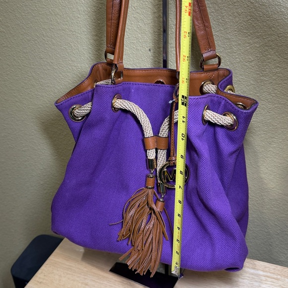 NWOT Michael Kors Marina Large Tote Bag - Picture 7 of 9